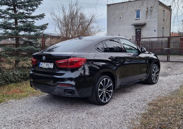 BMW X6 cena 265000 przebieg: 89500, rok produkcji 2018 z Czchów małe 596